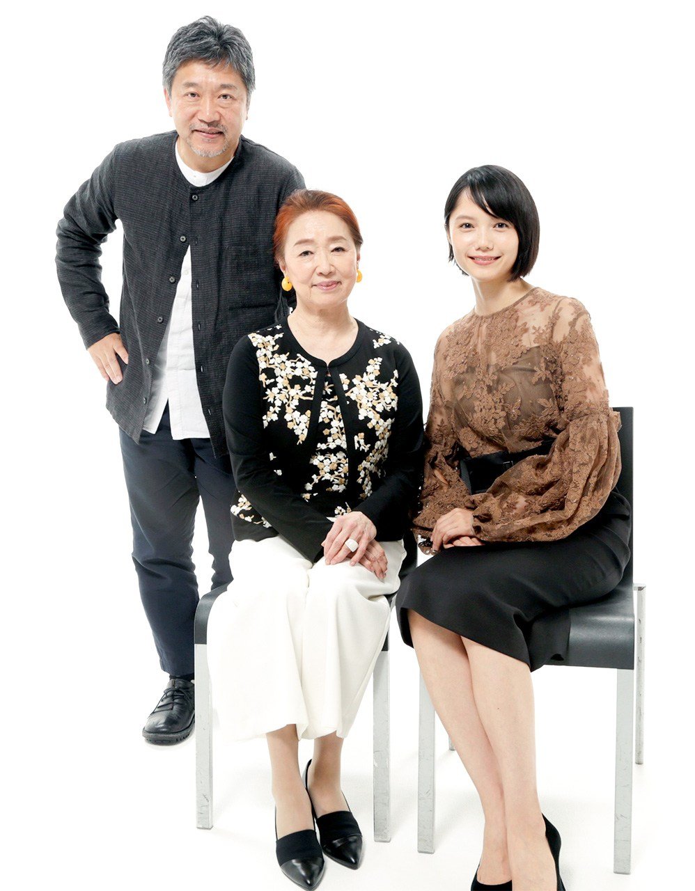 是枝裕和監督、フランス二大女優出演の最新作『真実』について語る：日本語版吹替は宮本信子と宮﨑あおい