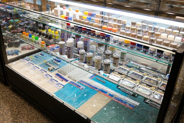 田宫不仅以模型闻名，各式工具、涂料等同样广受认可
