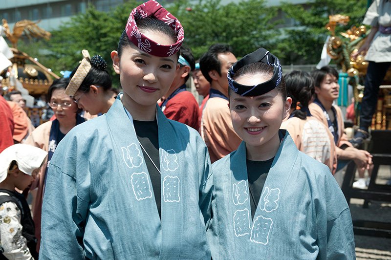 Le grand festival Asakusa Sanja Matsuri, pour inaugurer l’été en beauté à Tokyo