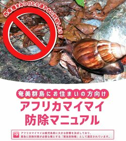 鹿児島県作成の駆除マニュアルの一部(鹿児島県HPより)