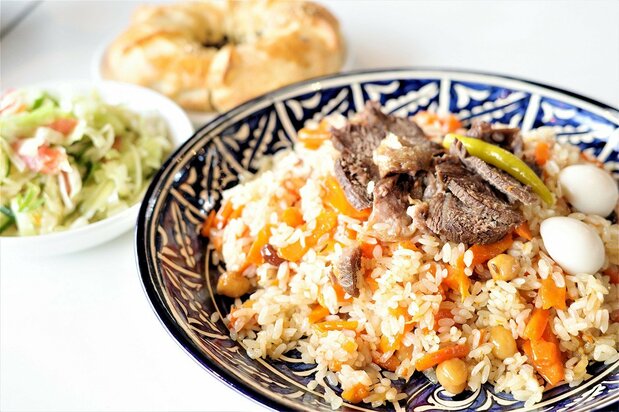 The plov at Samarkand Terrace is a symbol of Akmal’s concern for detail. It’s already become a hit with diners.