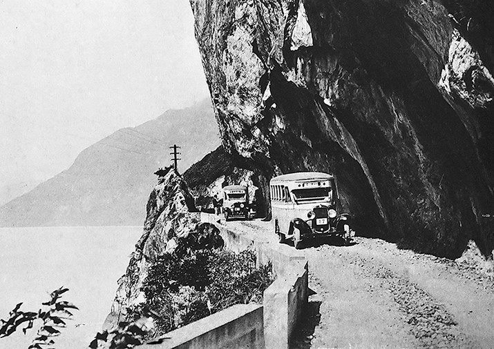 連結蘇澳和花蓮的公車（筆者提供）
