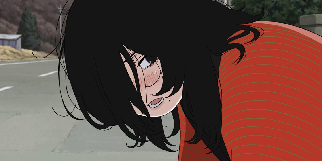 La música de Haruka Nakamura ameniza la historia de la pareja. © Fujimoto Tatsuki / Shūeisha © 2024 Comité de Producción de Look Back