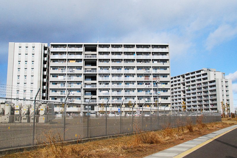 東日本大震災で被災した仙台市若林区荒浜の住民が多く住む災害公営住宅「荒井東市営住宅」