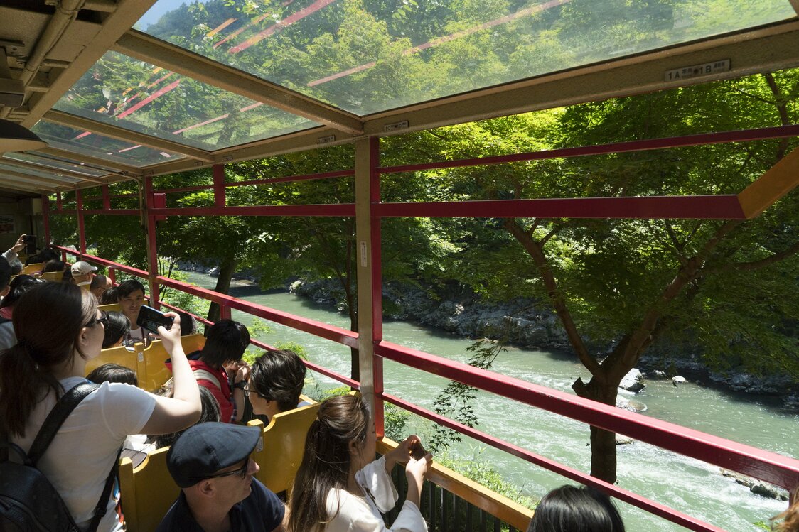 京都観光を快適にする交通手段ガイド：「嵐電」「叡山電鉄」「嵯峨野トロッコ列車」編