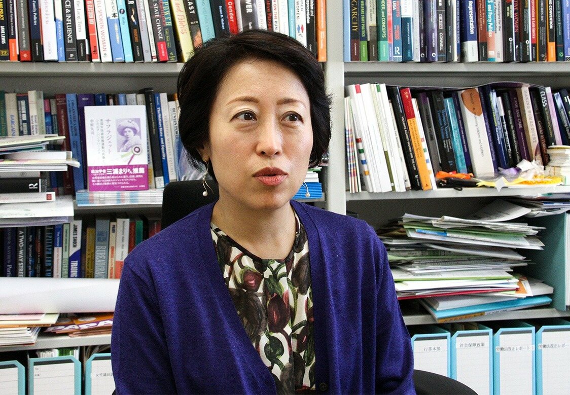 女性議員「後進国」日本－「日本版パリテ法」で何が変わるのか