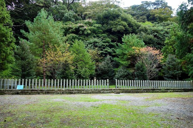後鳥羽上皇の仮御所の行在所跡(筆者撮影)