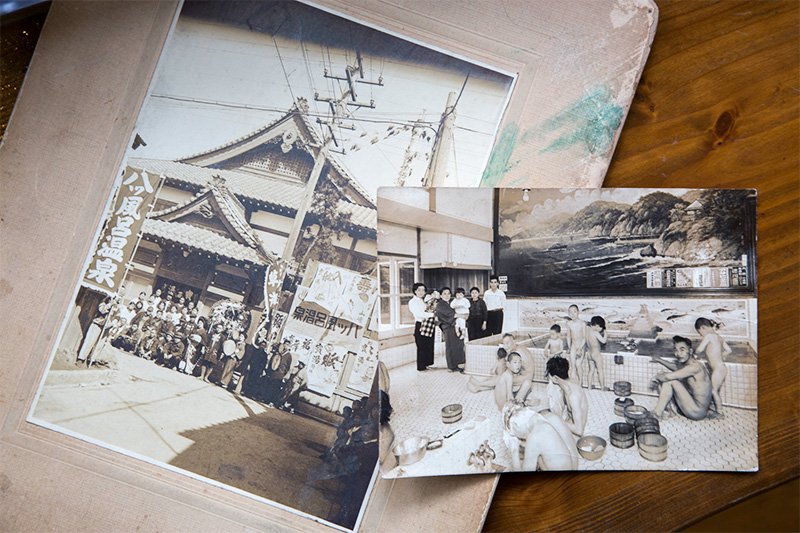 1938年，“TAKARA汤”在现址新建时的珍贵照片