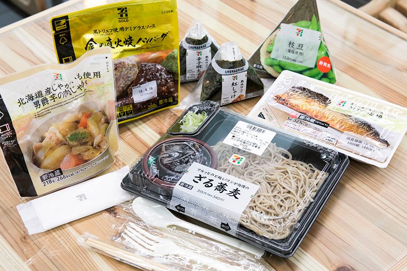 柒拾壹的“Seven特选”系列。很多商品都使用品牌肉和国产时蔬，对原材料严格把关