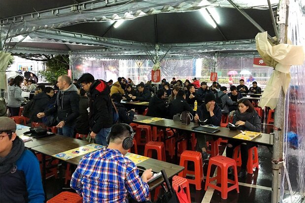 「日本拉麺祭 NIPPON RAMEN FESTIVAL」では、10日間で6万2780杯を売り上げるほどの人気を博した