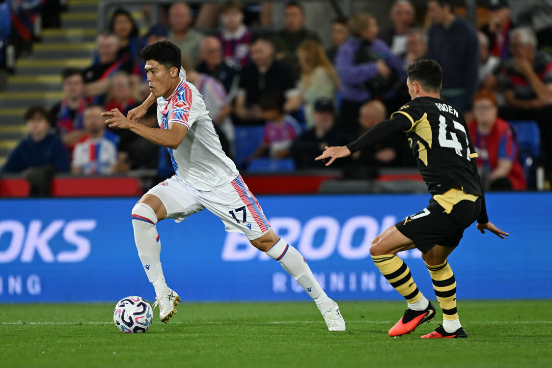 Tomiyasu Takehiro (© Imago/Pro Sports Images via Reuters Connect)