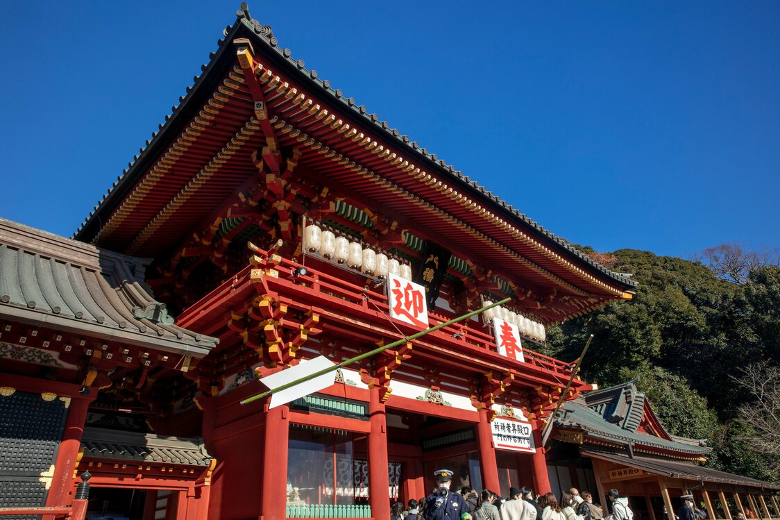 如今的本宫由第11代将军德川家齐于1828年重建