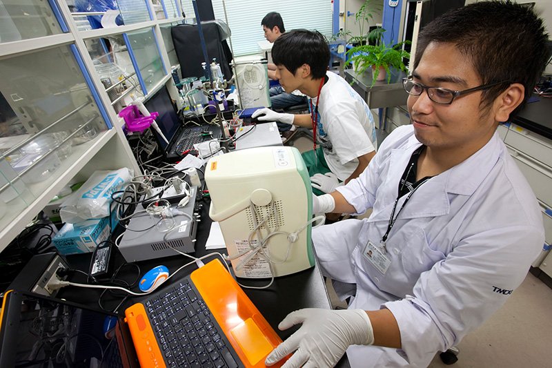匂い成分をリアルタイムで計測・可視化する研究も進んでいる