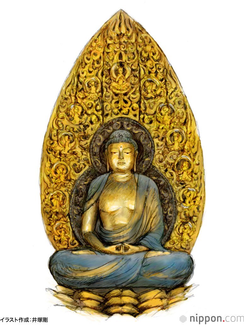 平等院阿弥陀如来坐像