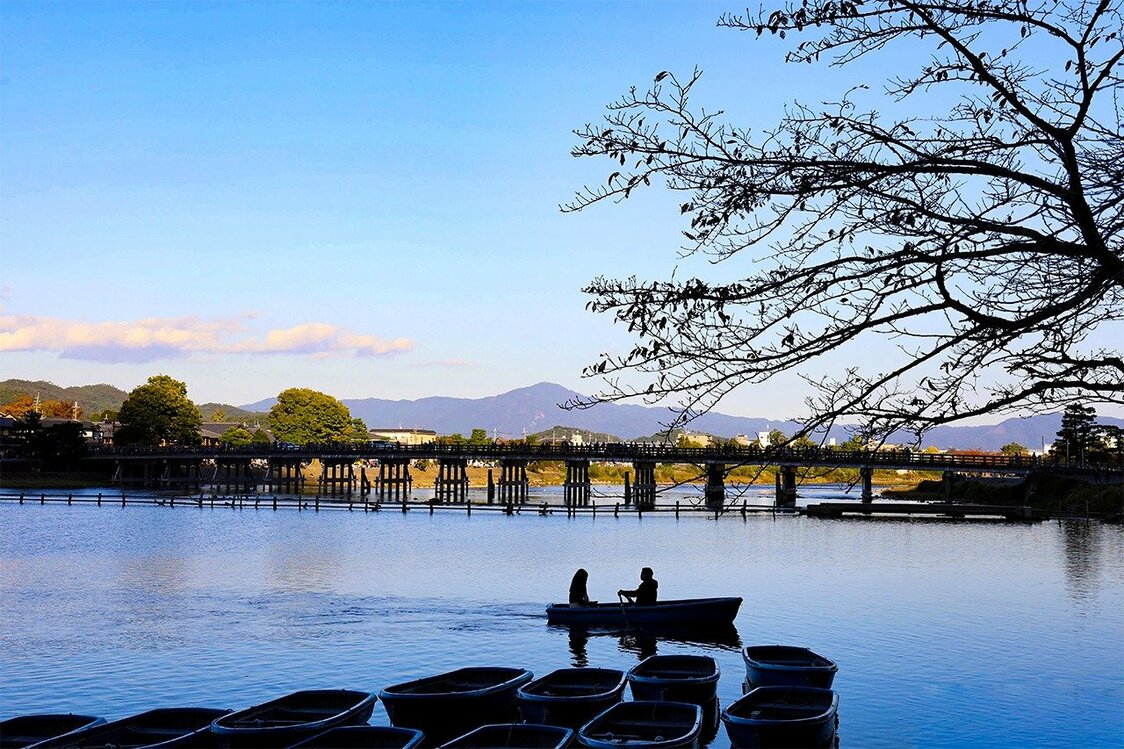 岚山游船