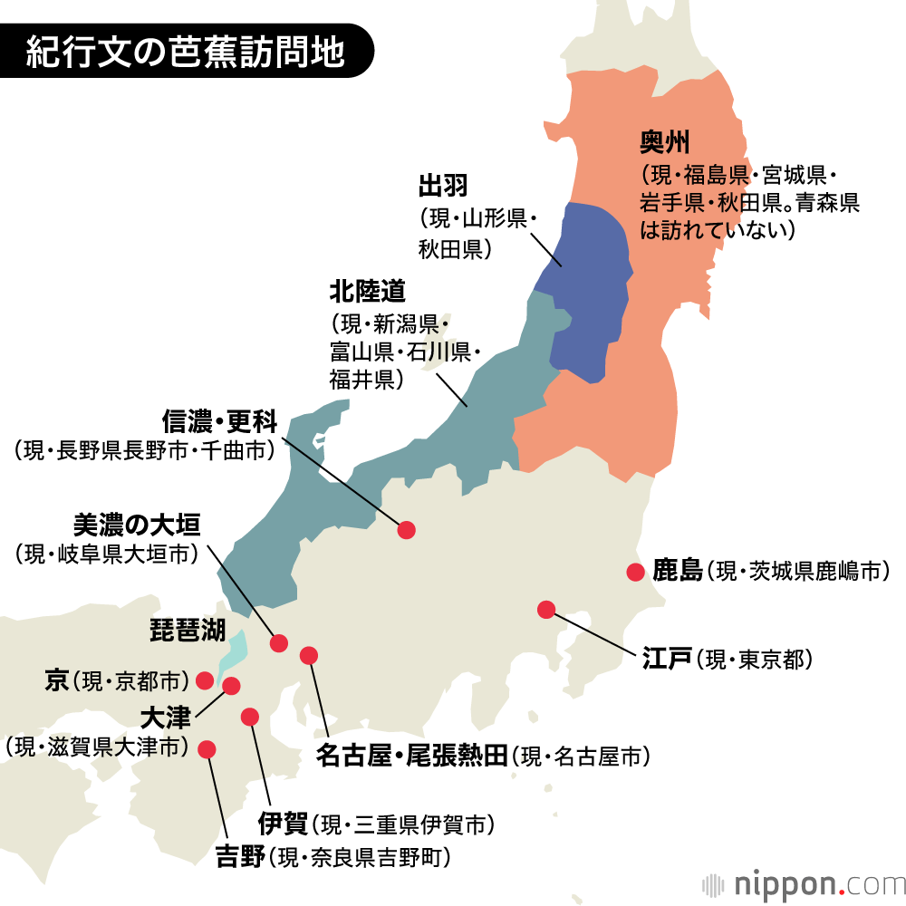 松尾芭蕉：風雅を求めて漂泊に生きた俳諧師