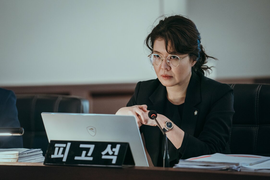 チェ・ミョンヒはバベル側の弁護士として法廷に立つ　Netflix『ヴィンチェンツォ』