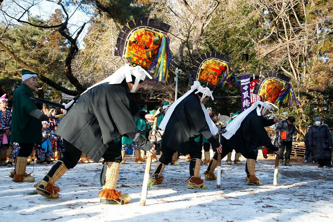 祈祷丰收的节庆“八户Enburi”（青森县八户市，2月17-20日）