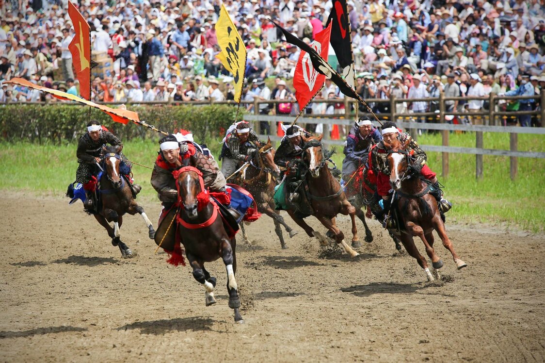 福島「相馬野馬追」：騎馬武者たちが繰り広げる勇壮な戦国絵巻
