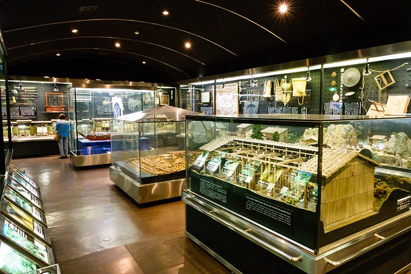 The Sado Kinzan Museum offers visitors a glimpse at Aikawa’s lively past.