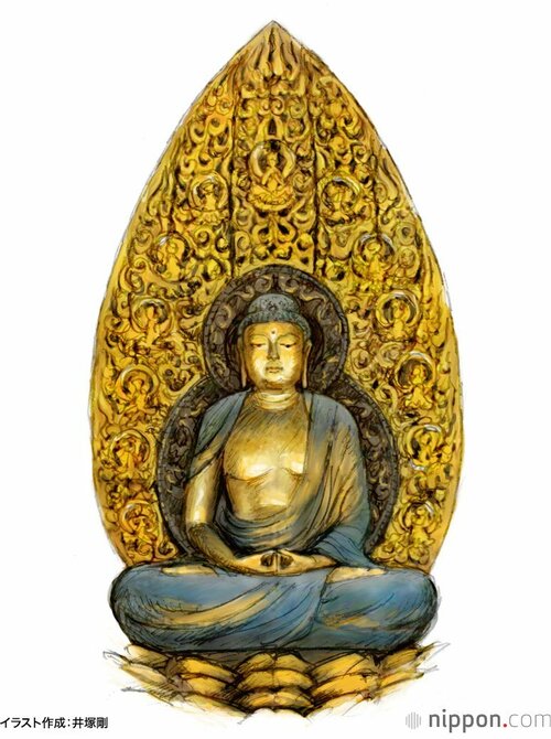 平等院阿弥陀如来坐像