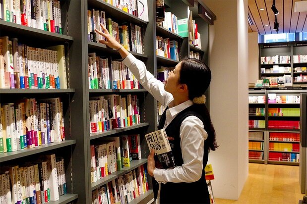 誠品生活日本橋の店内(誠品生活日本橋提供)