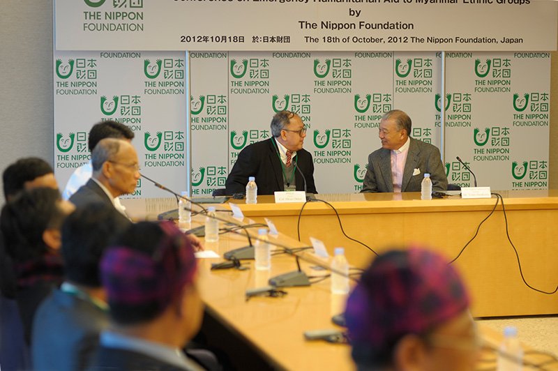 Nippon Foundation Conference Raises Hopes for Peace in Myanmar
