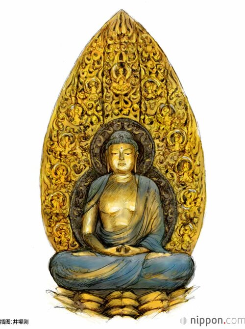 平等院阿弥陀如来坐像