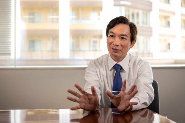 Metoki Masahiko. (Fotografía cortesía de Japan Post)