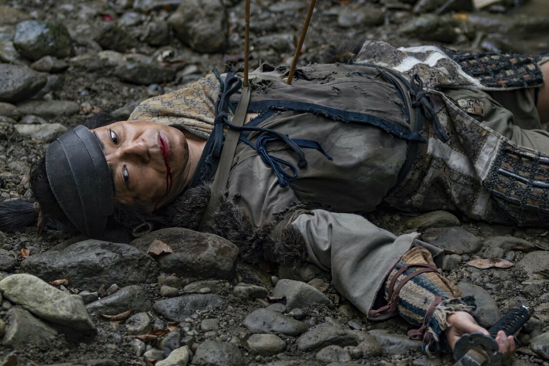 香川照之が多様な芝居の技術をこれでもかと発揮　©2022『宮松と山下』製作委員会