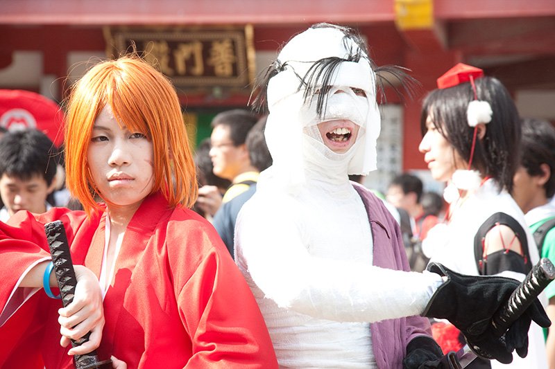 Cumbre Mundial del Cosplay (Nagoya).