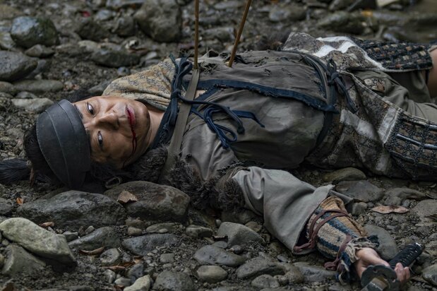 香川照之が多様な芝居の技術をこれでもかと発揮 ©2022『宮松と山下』製作委員会