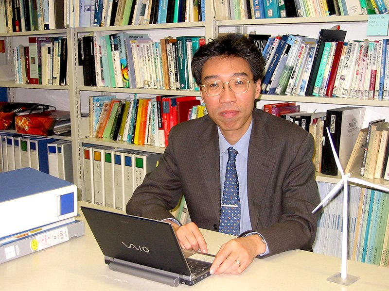 El profesor Ishihara Takeshi, experto en infraestructuras del Departamento de Ingeniería Civil de la Universidad de Tokio. ( Foto cortesía entileza del profesor Ishihara)