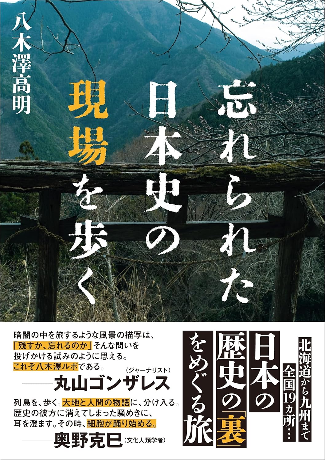 『忘れられた日本史の現場を歩く』（辰巳出版）