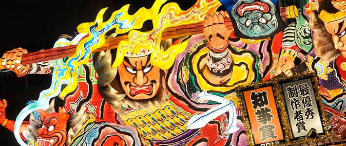 【動画】青森でねぶた作りに燃える人々の夏