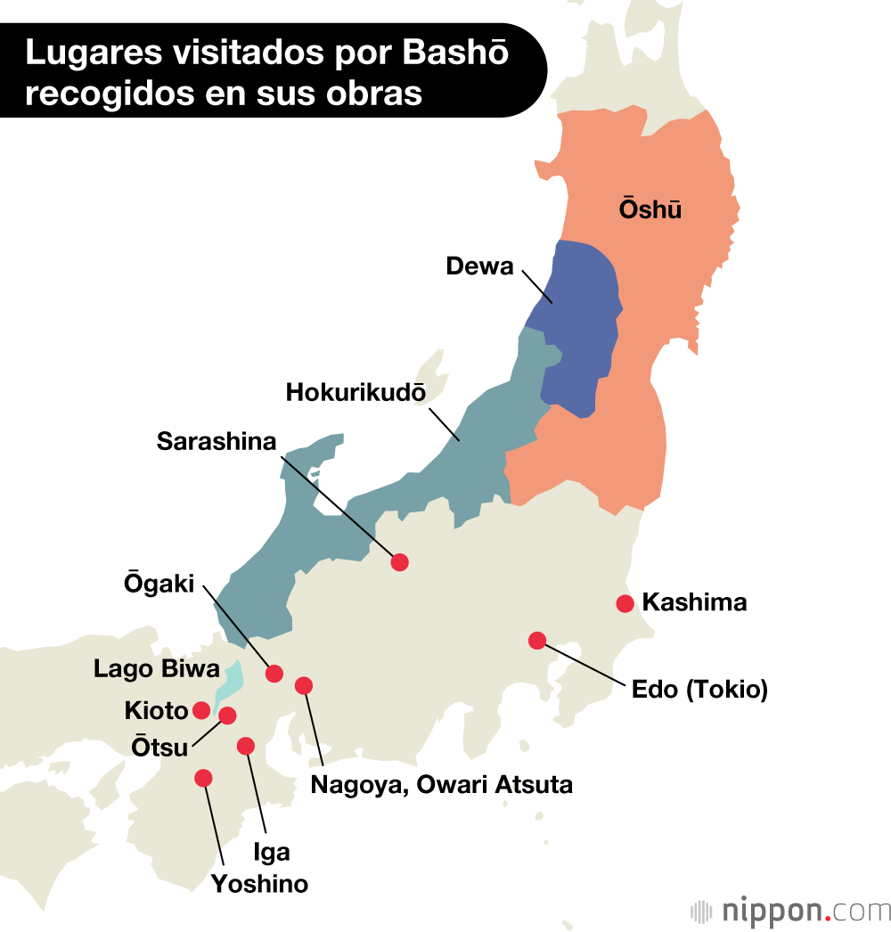 Matsuo Bashō: el poeta trotamundos que dictó un nuevo estilo