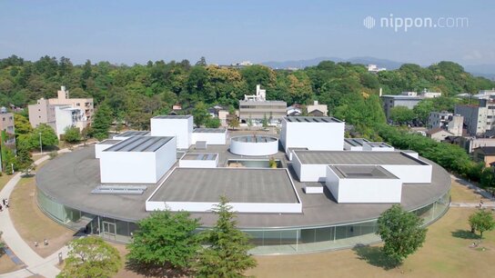 【4K動画】「まちに開かれた公園のような美術館」：金沢21世紀美術館