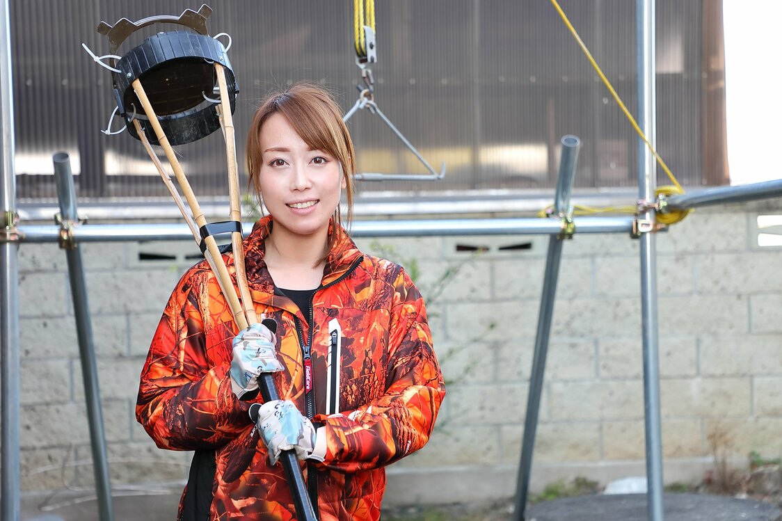 命をいただく、命と向き合う――狩り女子・Nozomiさん