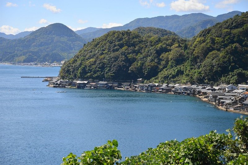 伊根湾（撮影：林 亦峰）
