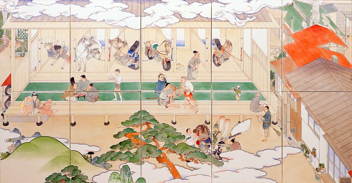 Horse Stable 2004