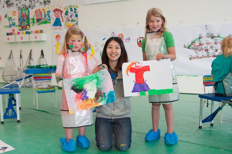 Rokkaku Ayako: Una artista con el mundo en sus dedos