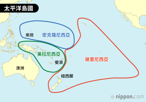 太平洋島國