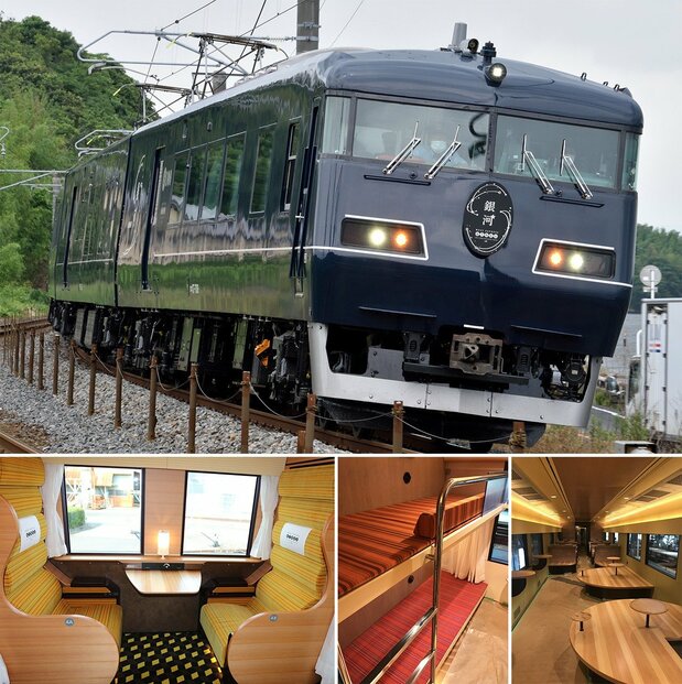 El West Express Ginga, que circula por Kansai y la región de Chūgoku (oeste de Honshū), también aprovecha vehículos remodelados. (Imagen cortesía de JR West)