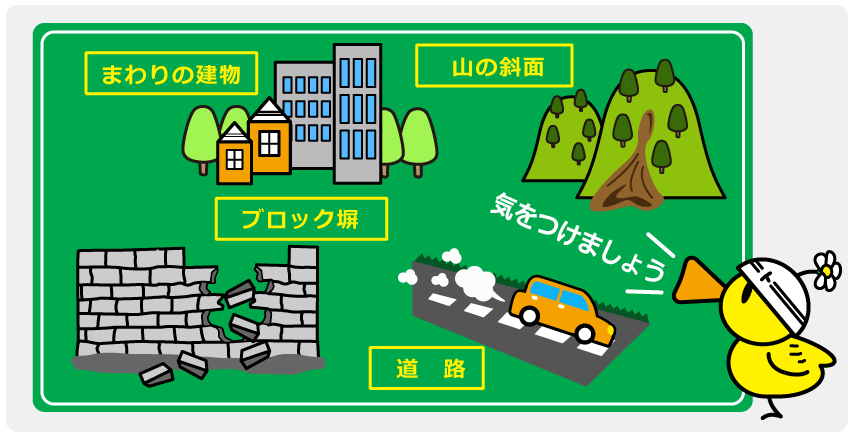 【トクする！防災】避難の心得　地震編　地震が起きたら