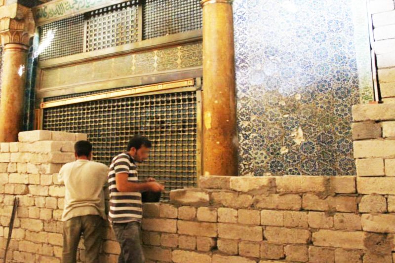 محاولات جاهدة من قبل جمعية حماية الآثار للحفاظ على الممتلكات الثقافية الموجودة.