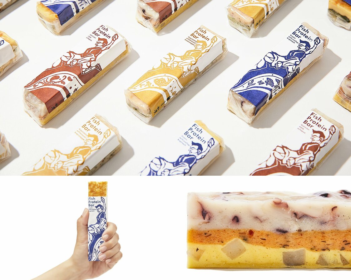 拍照也很上镜的“鱼肉蛋白棒 挑·蒲鉾”（图片：铃广蒲鉾）