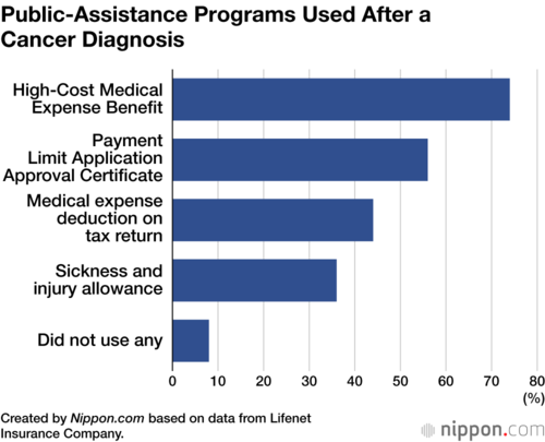 Public-Assistance Programs Used After a Cancer Diagnosis