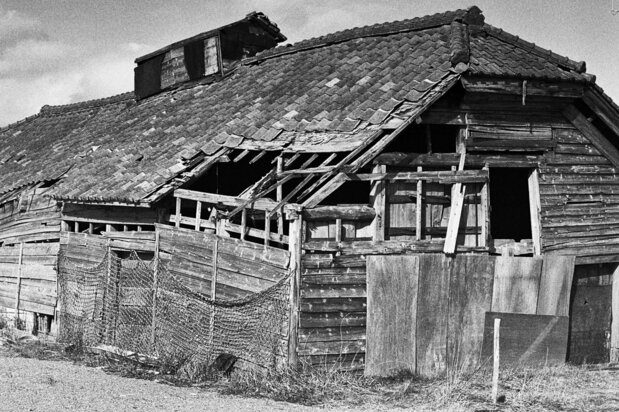 The former Kimura sardine hut.