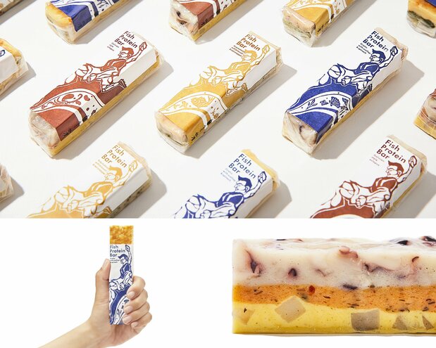拍照也很上镜的“鱼肉蛋白棒 挑·蒲鉾”（图片：铃广蒲鉾）