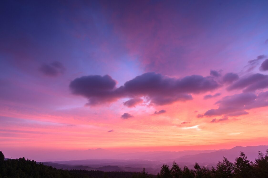 In spring, the dawn. (© Pixta)
